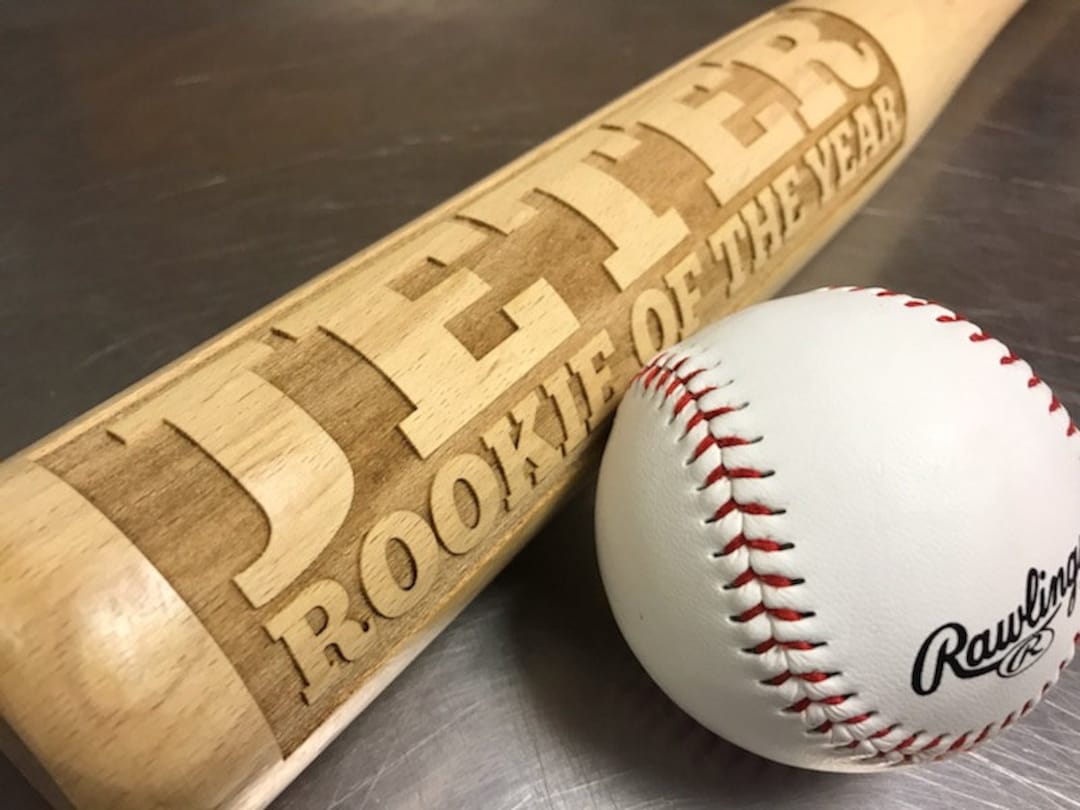 34 Full Size Bat, Baseball Team Gift, Personalized Bat, Little League