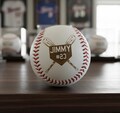 Personalized Engraved Baseball, Team Gift, League Ball