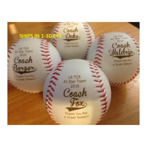 Personalized Baseballs, Team Balls, League Balls, T-Ball, Tee Ball, Little league, Personalized, Team Balls, League Balls image 1