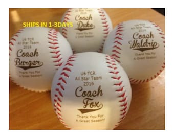 Personalized Baseballs, Team Balls, League Balls, T-Ball, Tee Ball, Little league, Personalized, Team Balls, League Balls