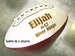 TEAM GIFT, Football Gift, Personalized Football, Sports Gift, Coaches Gift, Keepsake 