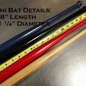 Personalized Bat, Mini Baseball Bat, Ring Bearer Gift, Coach Gift, Groomsmen Gift, Custom Engraved, Baseball Bats, Gift for Him, Boys Gift image 7