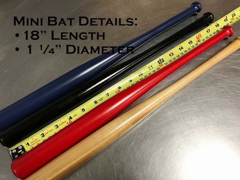 Personalized Bat, Mini Baseball Bat, Ring Bearer Gift, Coach Gift, Groomsmen Gift, Custom Engraved, Baseball Bats, Gift for Him, Boys Gift image 7