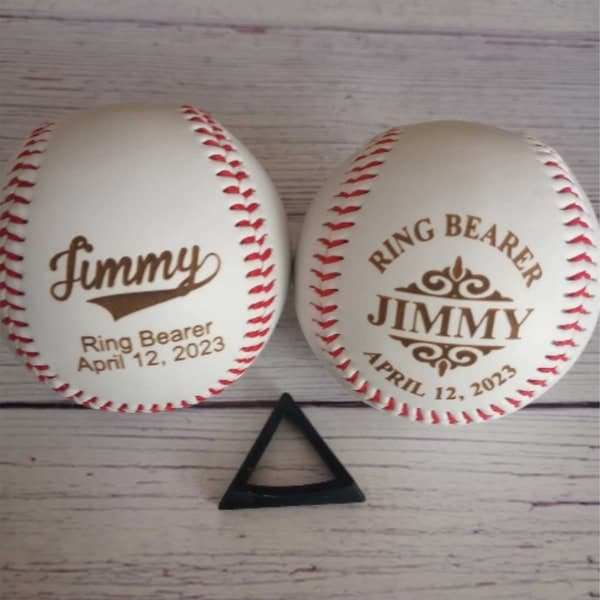 Wedding Gift, Ring Bearer Gift, Groomsmen Gift, Wedding Party Gift, Baseball Wedding, Gift for Groom, Wedding Gift Ideals, Best Man Gift