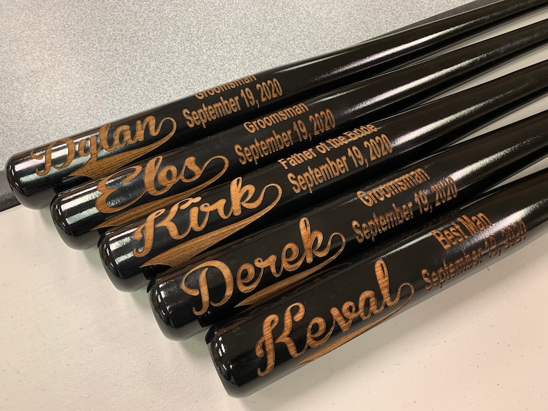 Baseball Team Gift Personalized Bat Full Size Bat Little Etsy