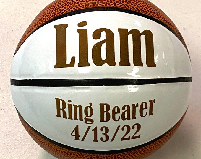 Personalized Mini Basketballs | Party Favors | Sports Gifts | Goodie ...