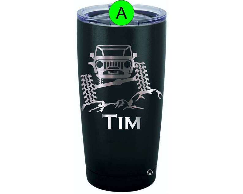 Personalized Jeep Tumbler 4x4 Offroader Offroading Jeep Etsy