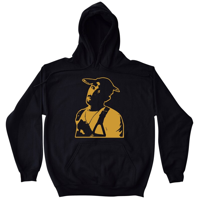 oversized ivy gold hoodie