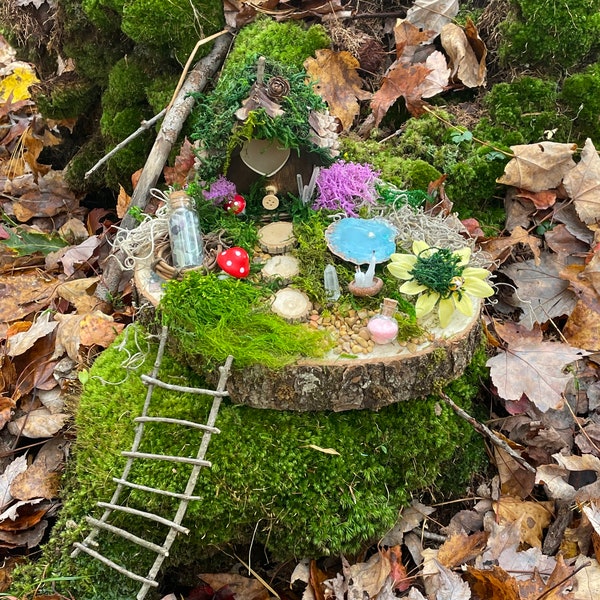 Fairy Garden Decor Etsy