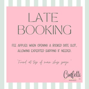 Late Booking -Banner Expedited Shipping Upgrade Add on (subject to availability)