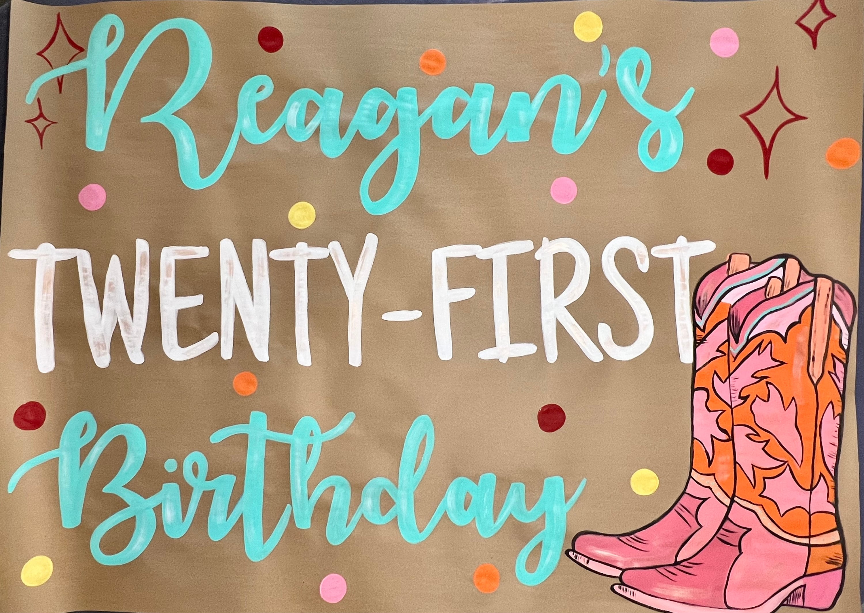 Happy Birthday Banner – 185x90 Cm, Aus Stoff, Wiederverwendbar Für Partys & Dekoration