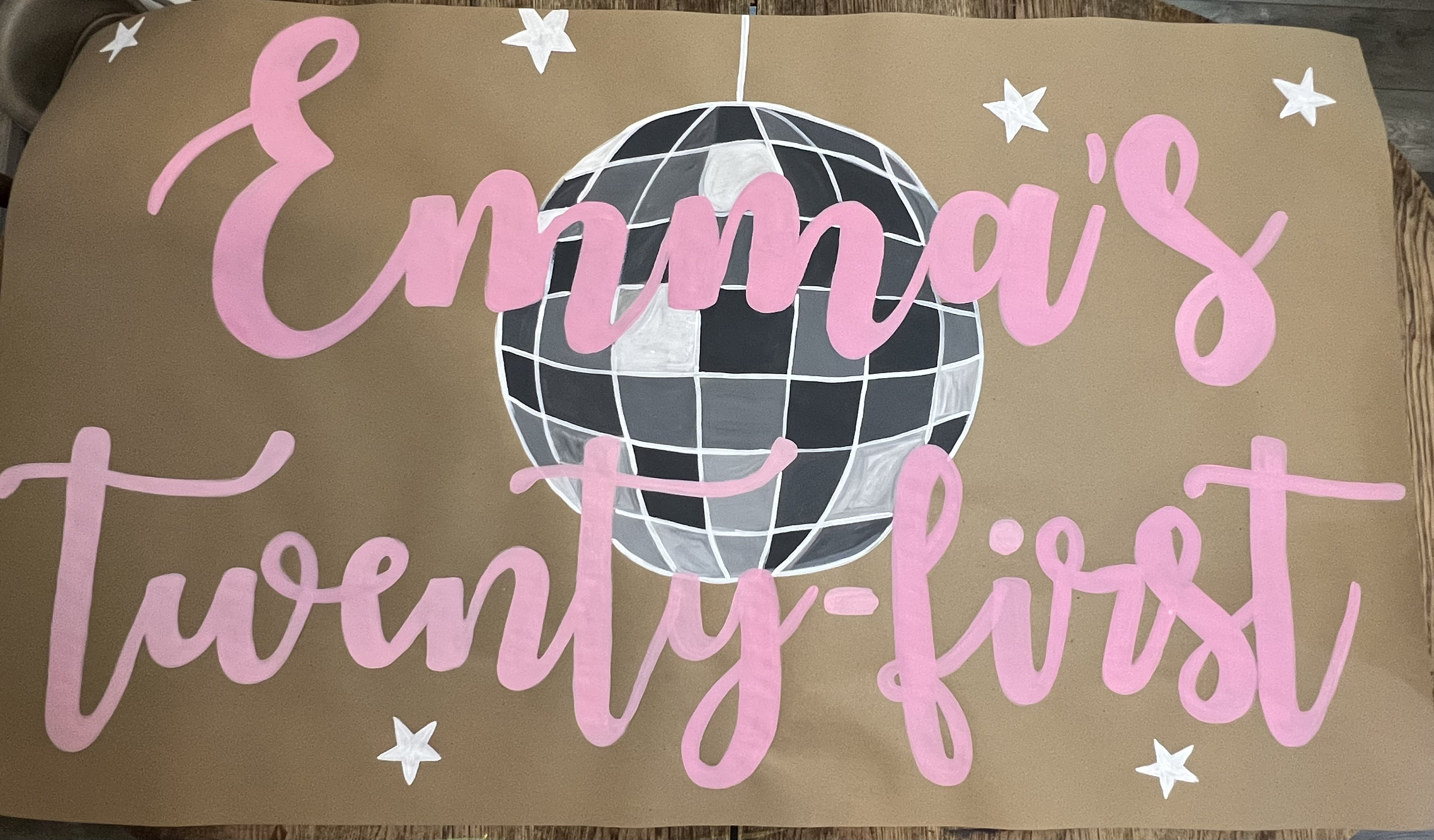 Kraft paper banner deals