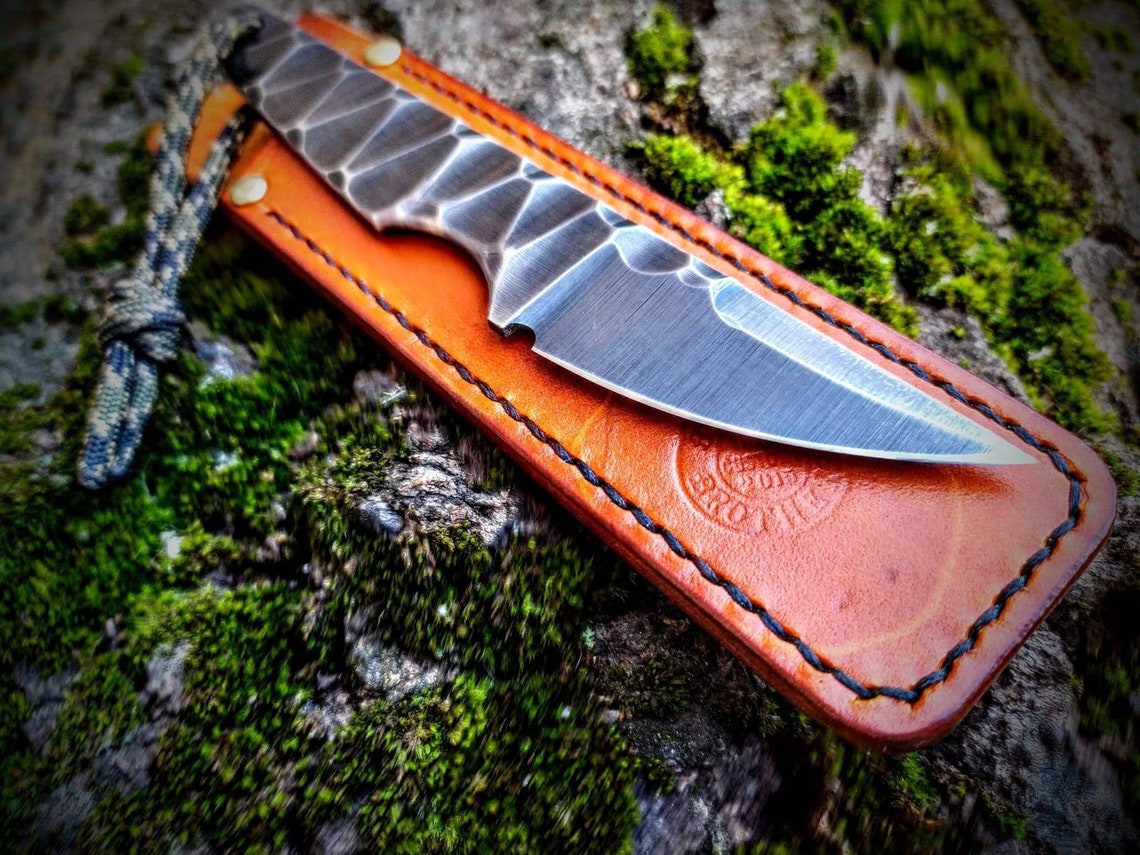 Two inch blade knife Wasabi. The EDC knife. Etsy