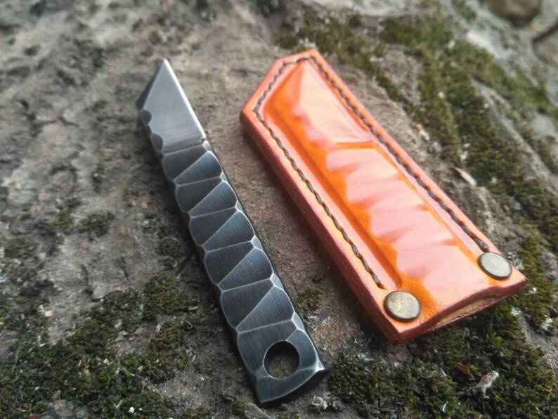 EDC scalpel without a bottle opener. Custom knife. EDC knife. Etsy