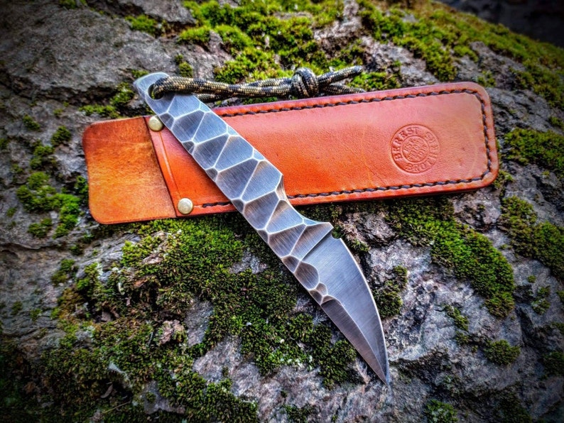 Two inch blade knife Wasabi. The EDC knife. Etsy