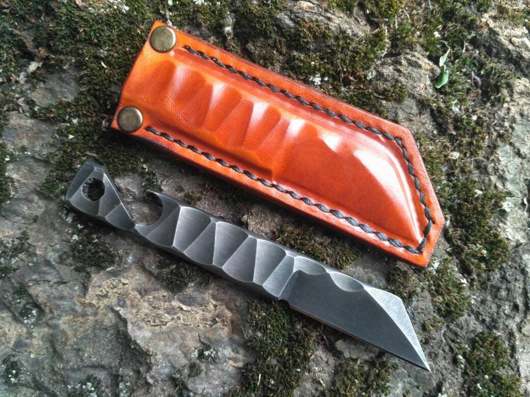 EDC scalpel with a bottle opener. Custom knife. EDC knife. Etsy