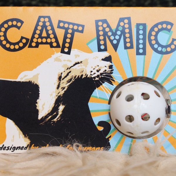 Cat Mic Low-Fi Contact Microphone for Humans