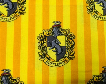 Cresta de Harry Potter Acuarela Amarillo-por 1//4 Metro