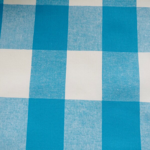 Gingham Upholstery Fabric Etsy UK