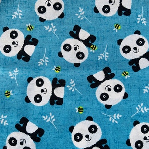 Panda Baby Scratch Pad - Set of 3 - 100% Organic, Tree-Free Panda