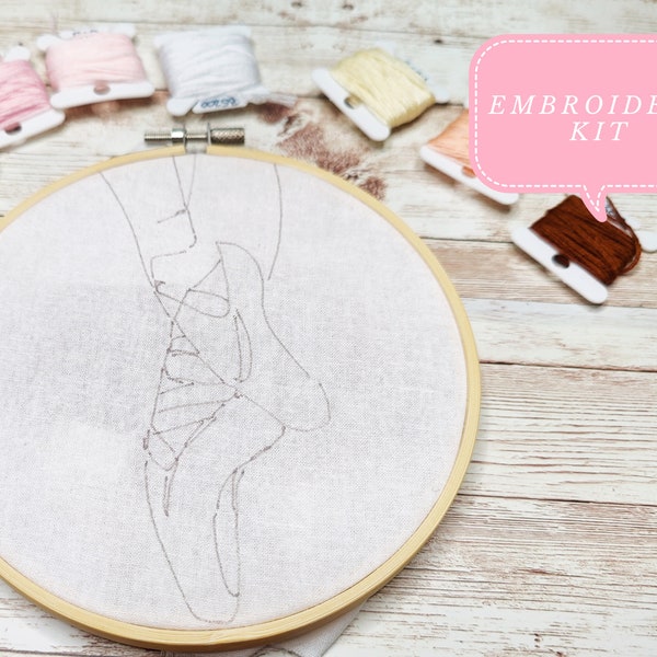 Embroidery Kit Etsy UK