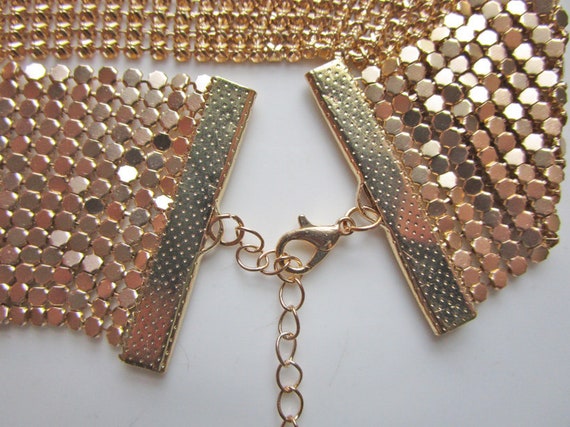 Choker Necklace, Silver- or Gold-plated Aluminum,… - image 6