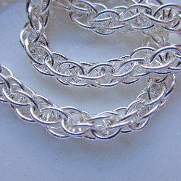 Chain Link Necklace - Etsy