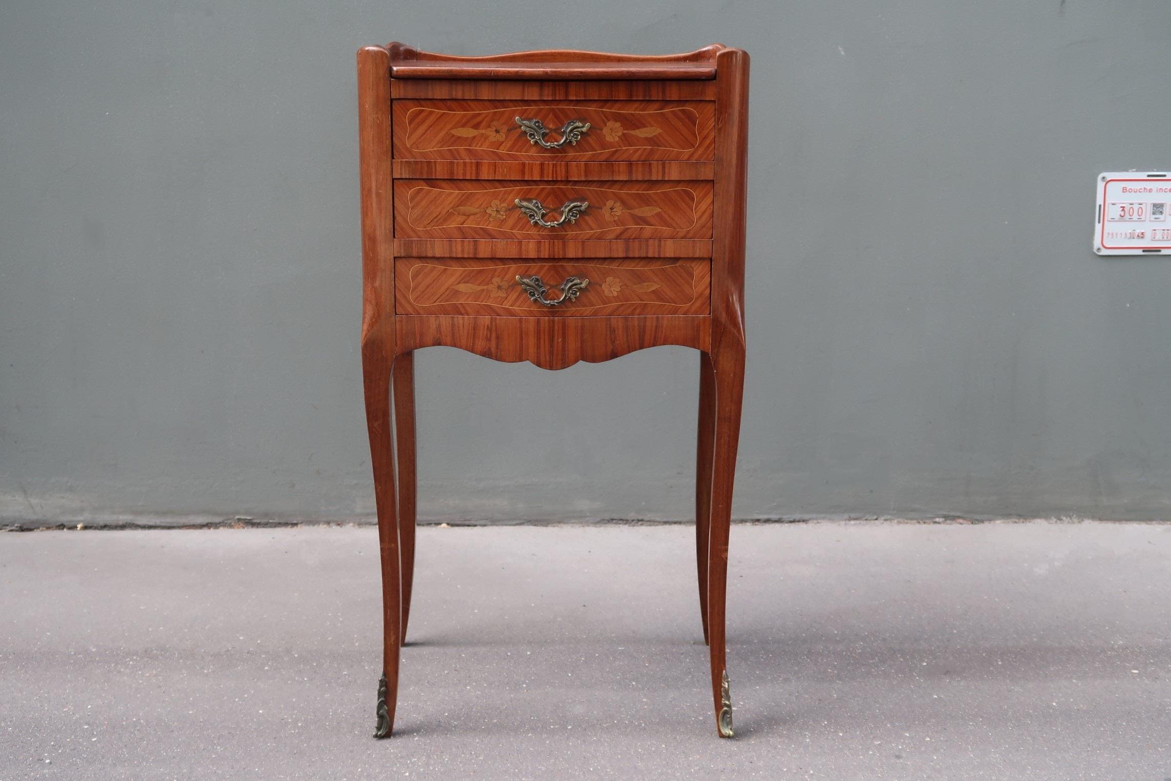 Side Table Louis Xv - Etsy