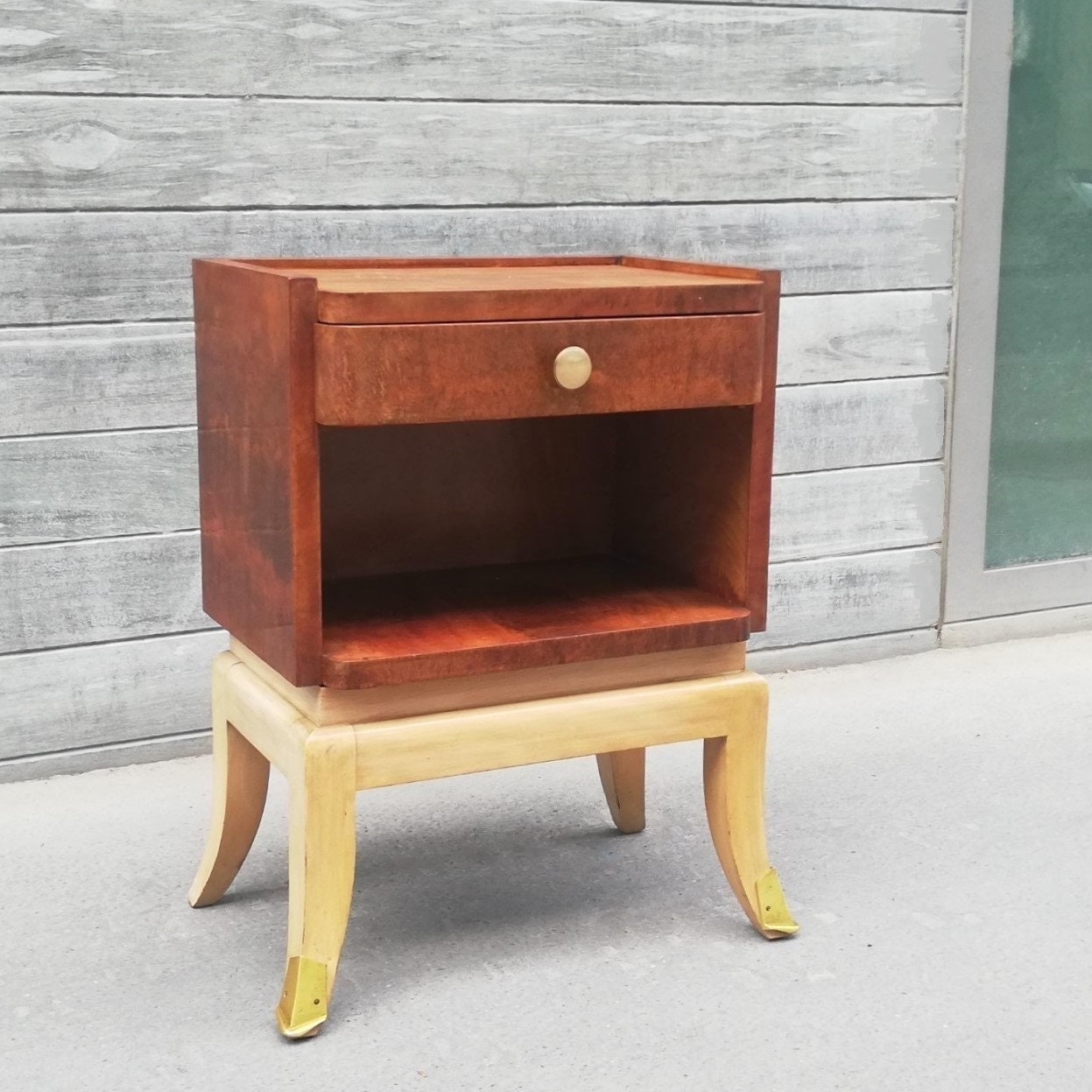 Art Deco Nightstand for sale Only 4 left at 60