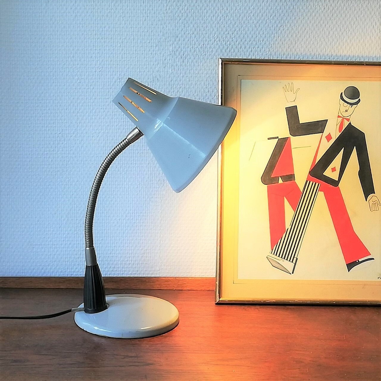 Lampe de Bureau Années 70