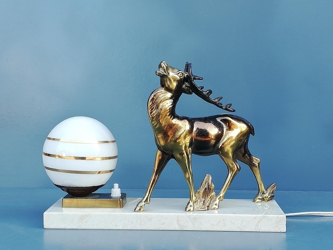 Lampe Art Déco Années 30