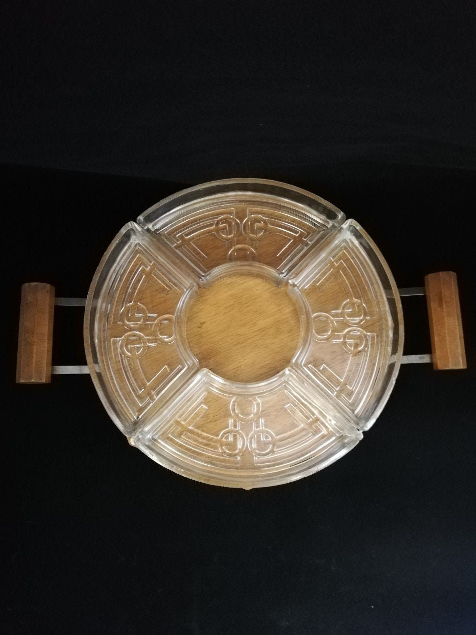 Plateau Art Déco Années 30