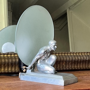 Art Deco revival lamp by Sarsaparilla