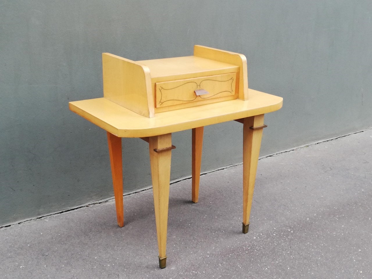 table De Chevet En Bois