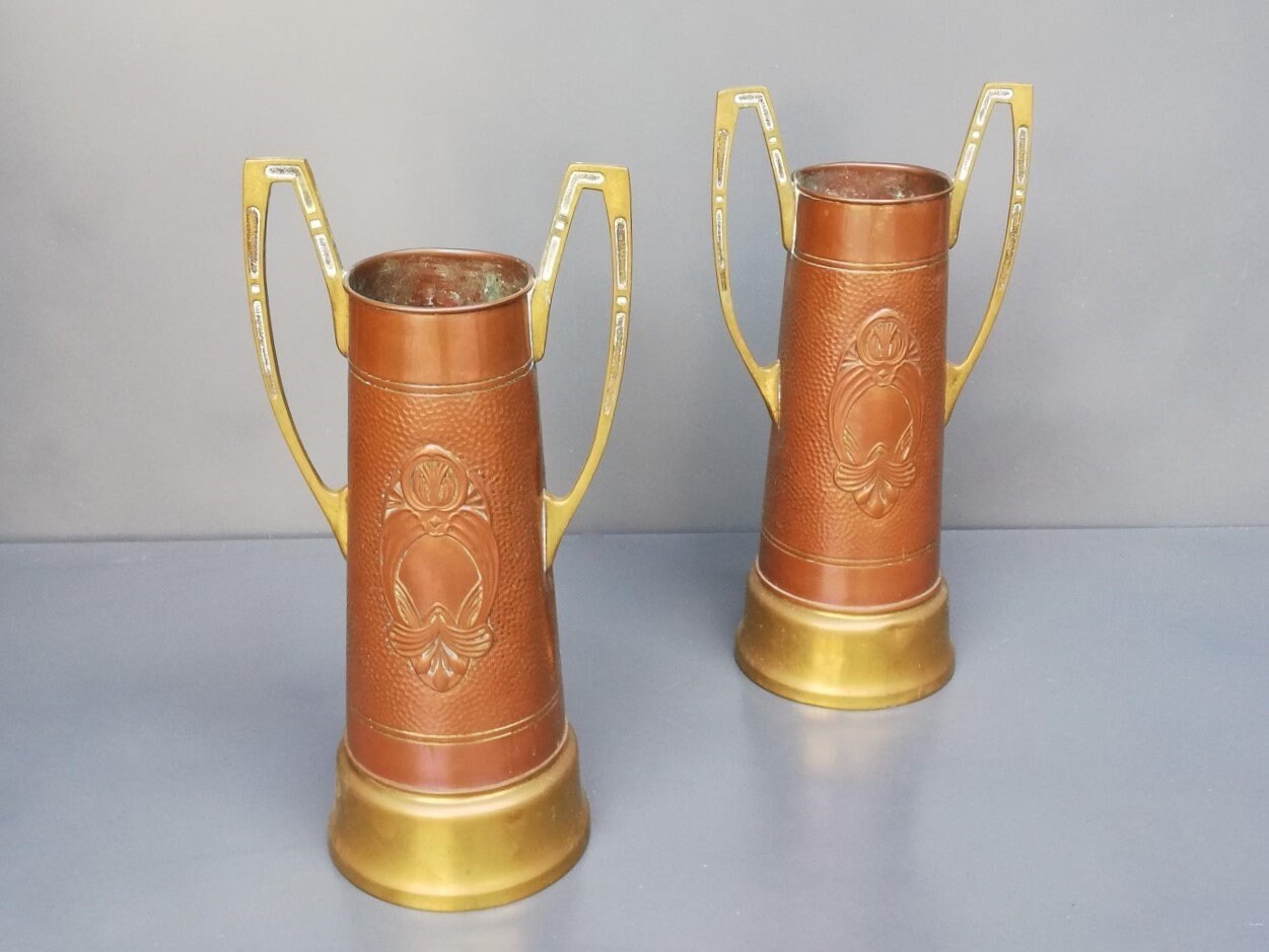Paire de Vases Art Nouveau 1900