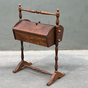 Antique french  sewing box