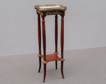 French XIXth century Napoleon III style pedestal table