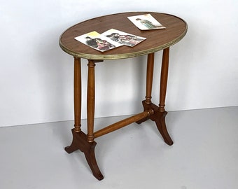 Small Neoclassic french  table 1960s