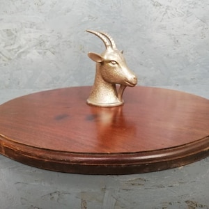 French vintage cheese plate