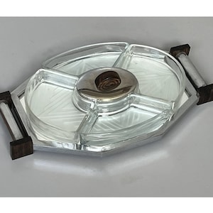 French Art Deco 1930 serving tray