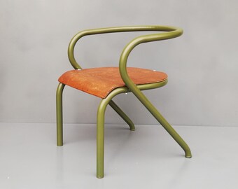 Child chair by french designer Jacques Hitier 50s