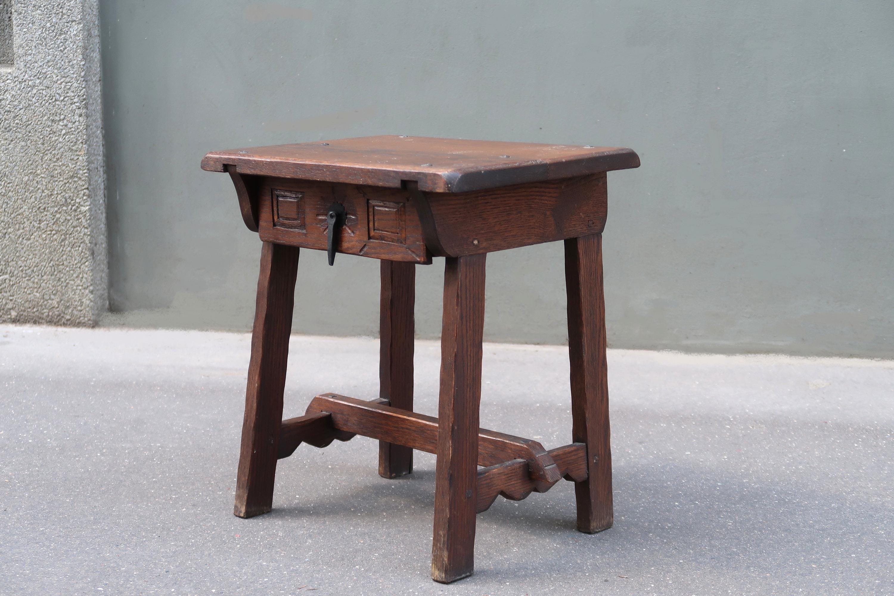 Brutalist vintage coffee table - Etsy 日本