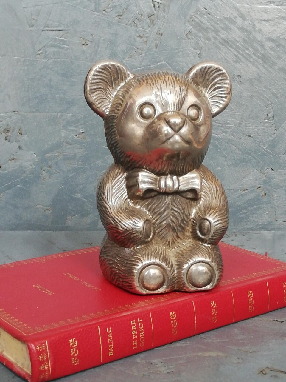 French Vintage Bear Money Box Etsy