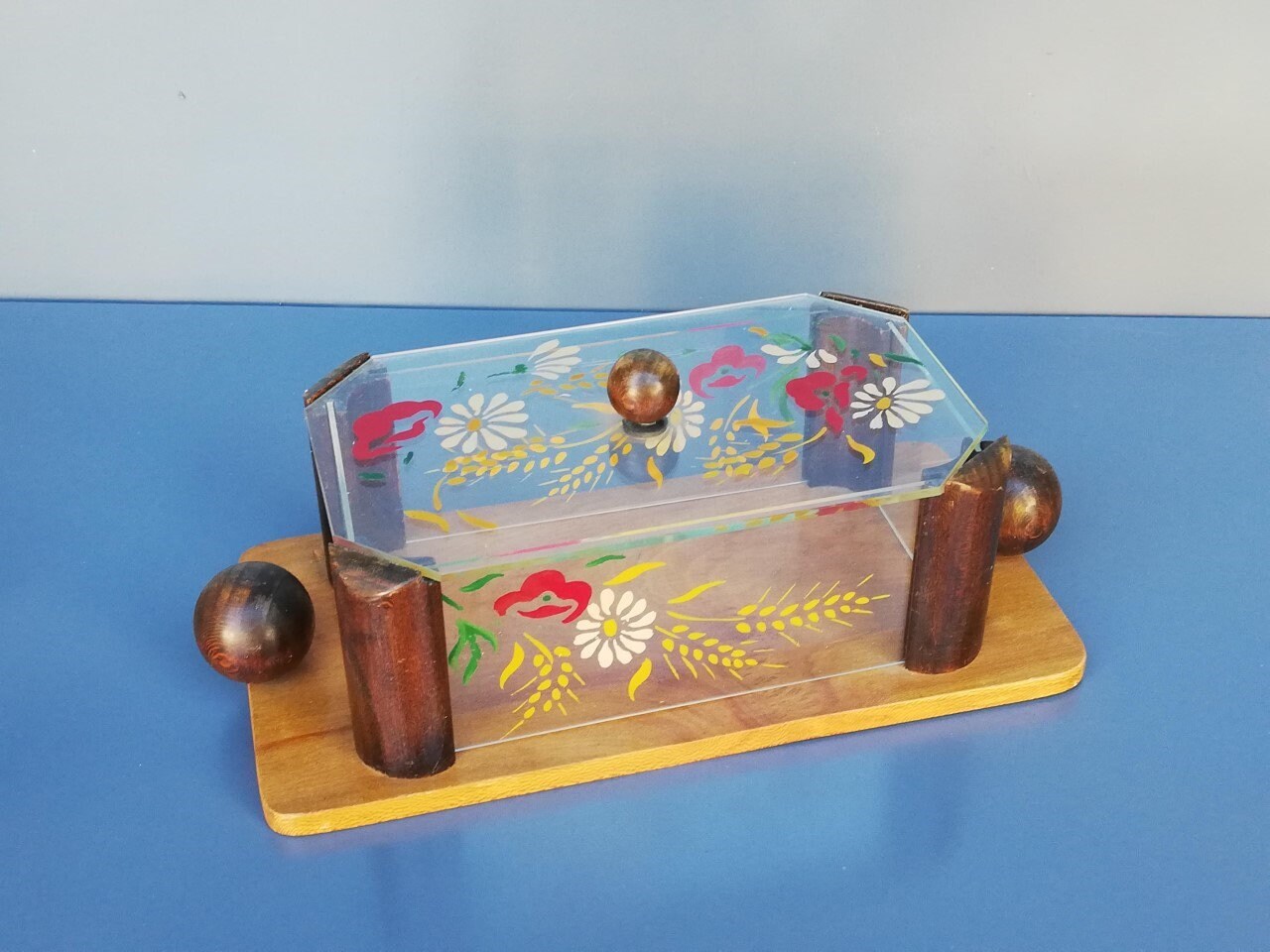 Boîte Art Déco Années 30 Vintage