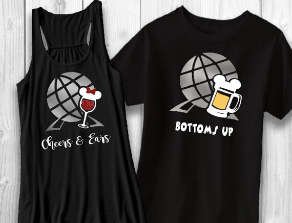Download Drink Around the World EPCOT Disney shirt Cheers & | Etsy