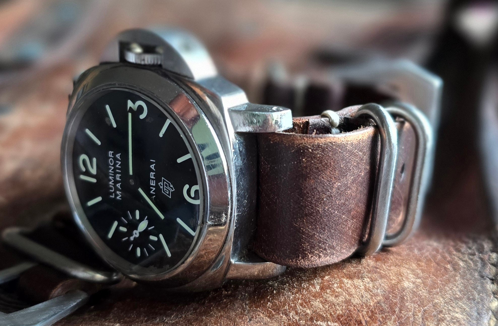 Nato strap custom made for pam