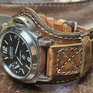 Correa Bund hecha a medida para Panerai