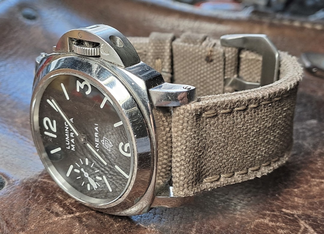 Web Strap Medium - Khaki