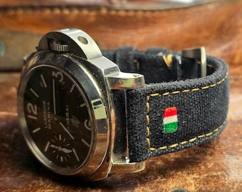40mmパネライ ルミノール マリーナ用22mmステンレススチール