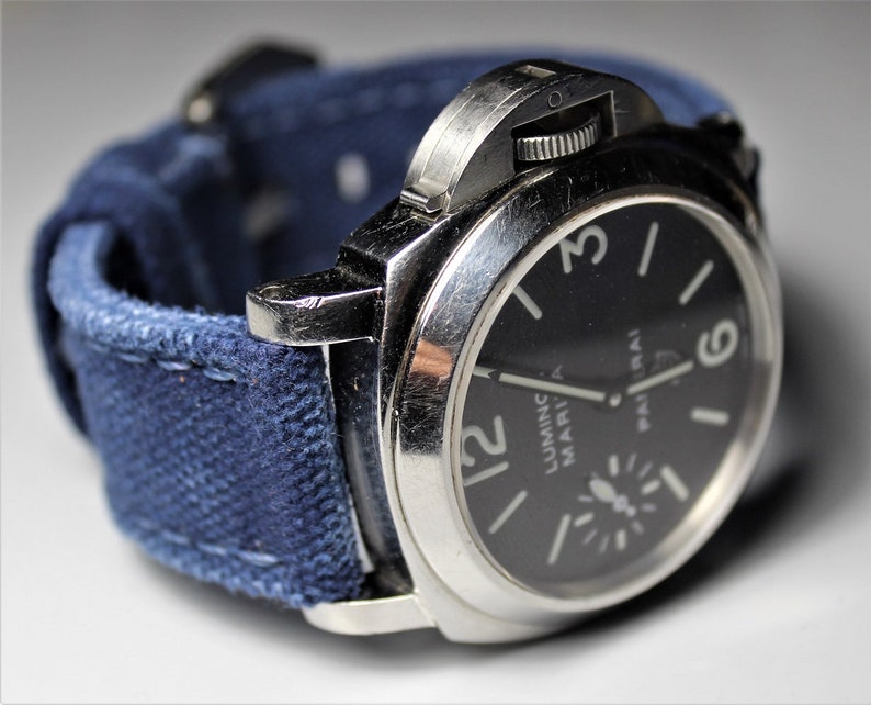 panerai luminor strap replacement